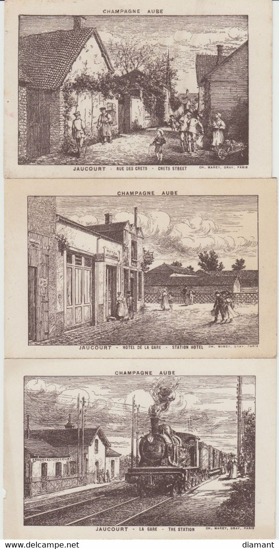 JAUCOURT (10) - Lot De 6 Cartes Postales - Bon état - Other & Unclassified