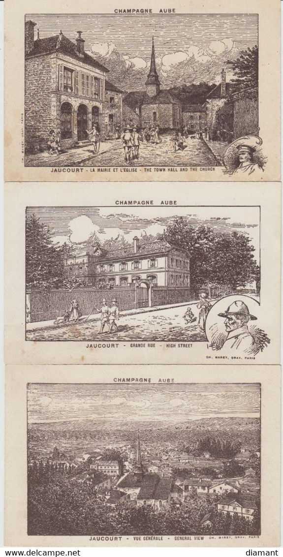 JAUCOURT (10) - Lot De 6 Cartes Postales - Bon état - Other & Unclassified