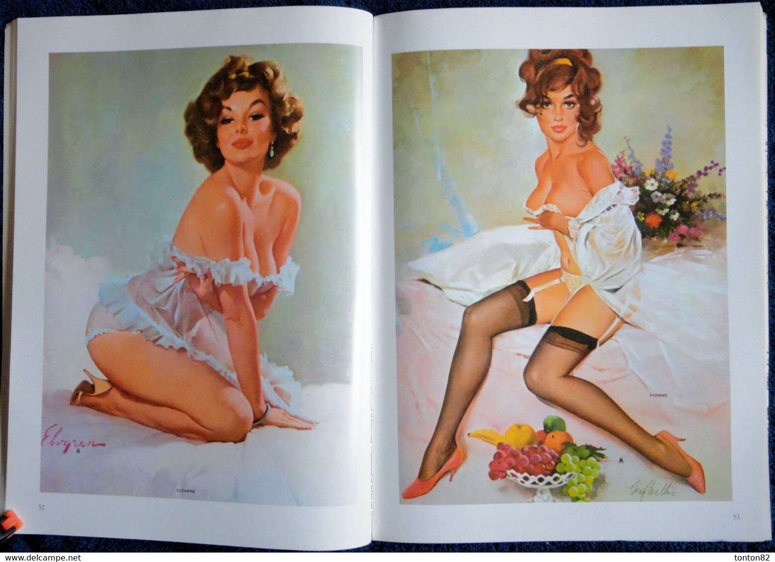 Michael Colmer - Calendar Girls - Sphere Books LTD - ( 1976 ) .