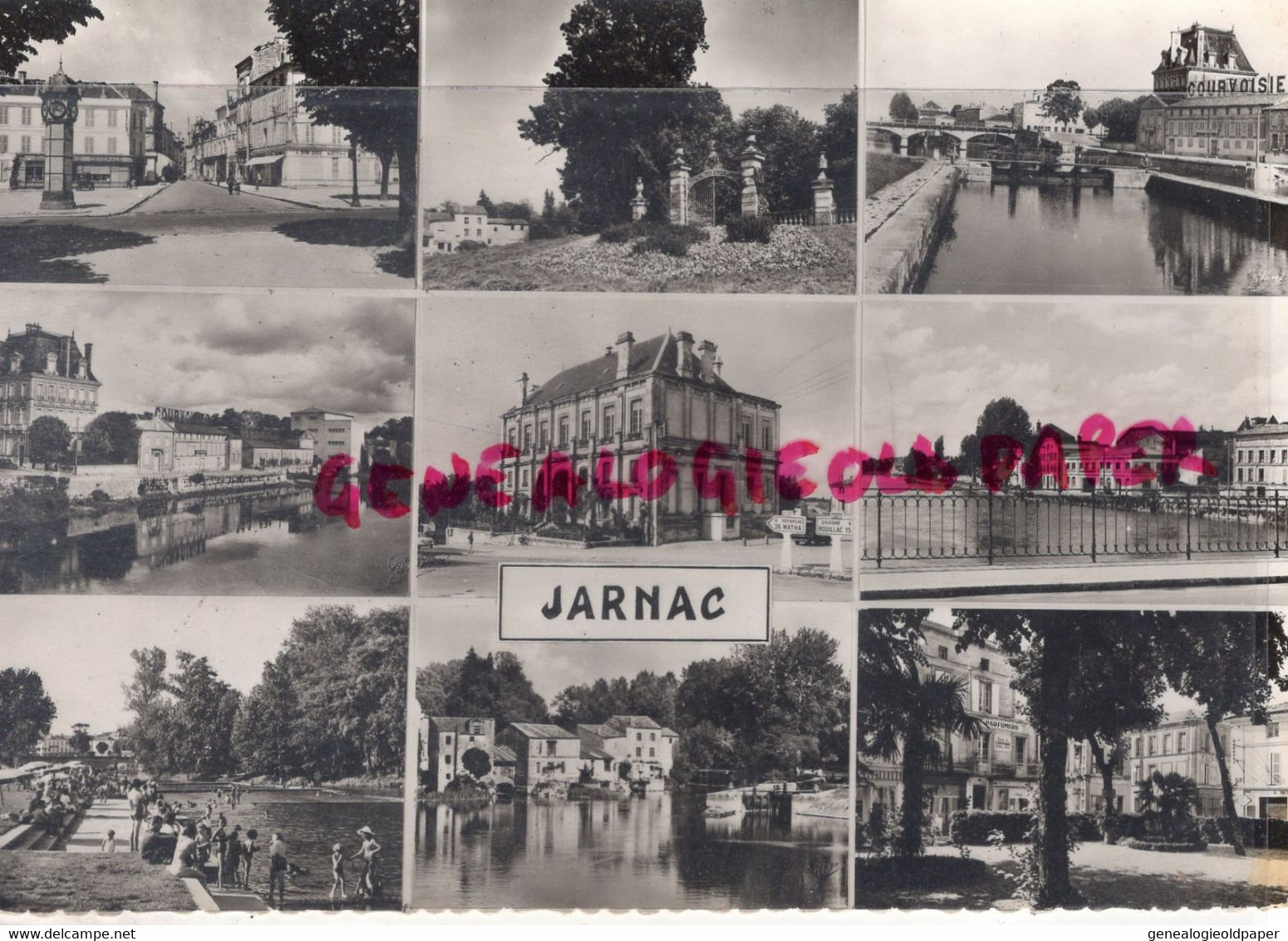 16- JARNAC - COURVOISIER-PISCINE-   - CHARENTE - Jarnac