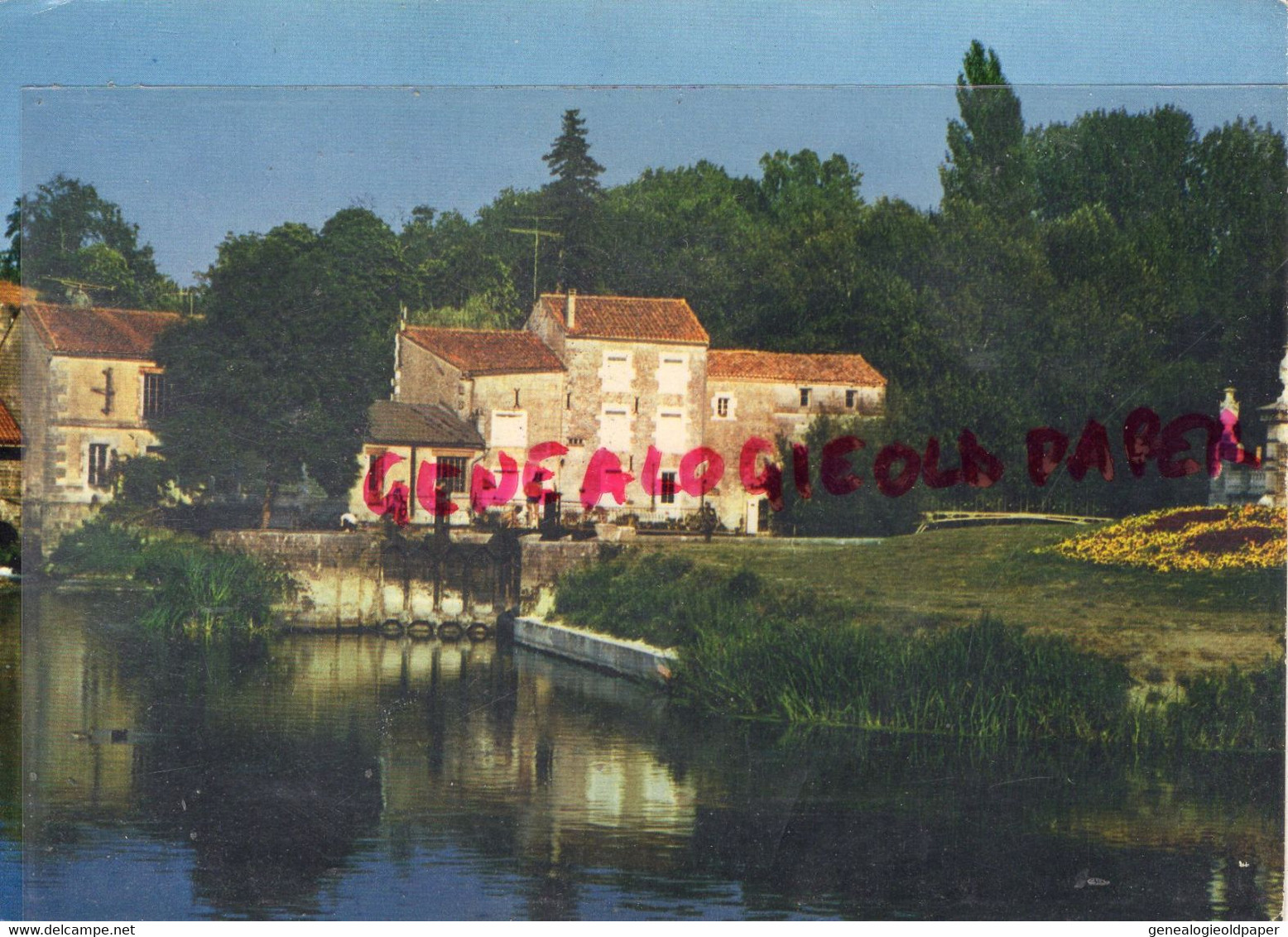 16- JARNAC - LE MOULIN - CHARENTE - Jarnac