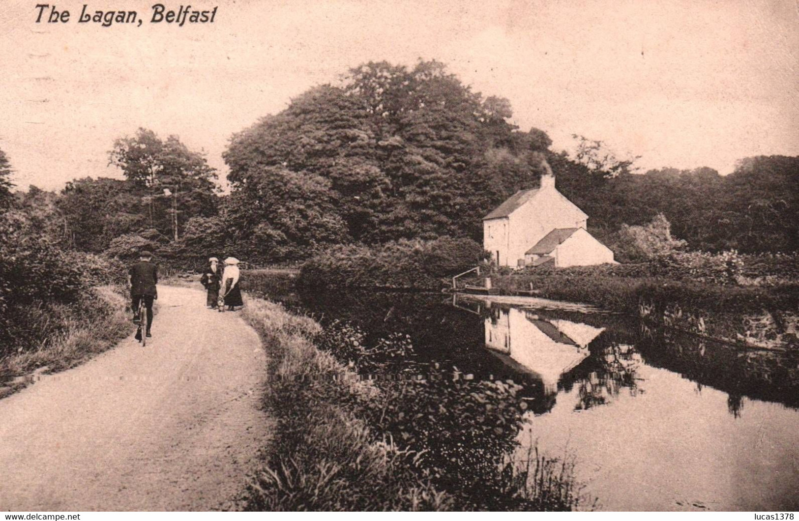 BELFAST / THE LAGAN / JOLIE CARTE - Antrim