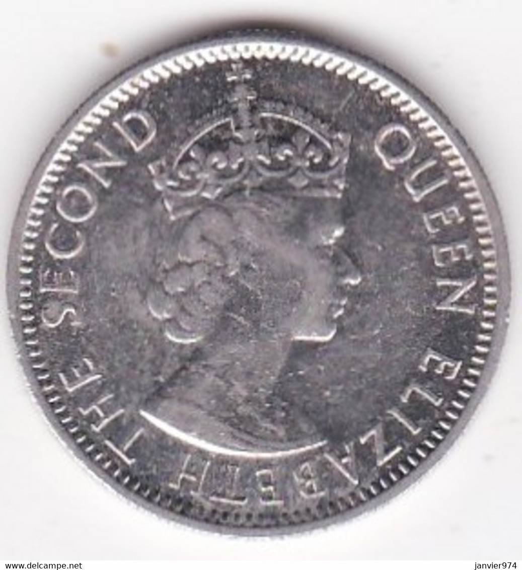 Belize. 25 Cents 2000. Elizabeth II, En Cupronickel. KM# 117 - Belize