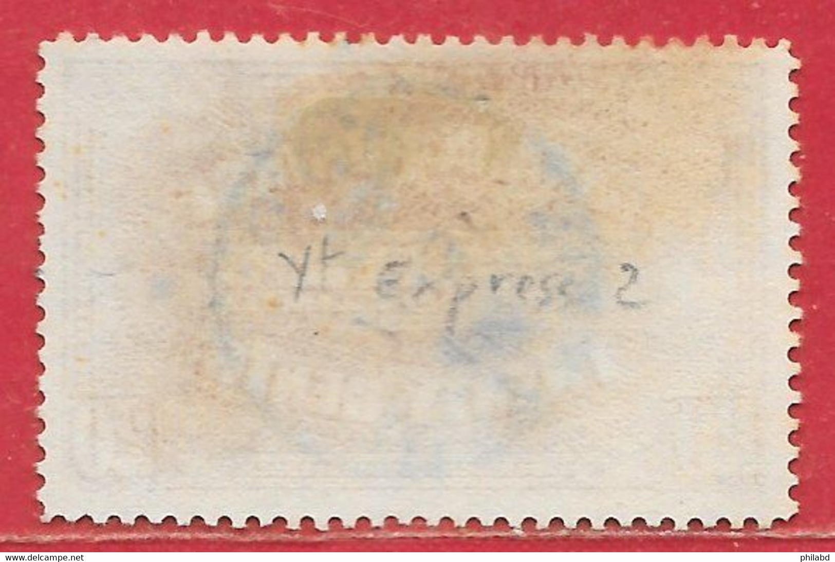 Canada Lettre Exprès N°2 20c Carmin (VICTORIA AU 31 29) 1922 O - Special Delivery