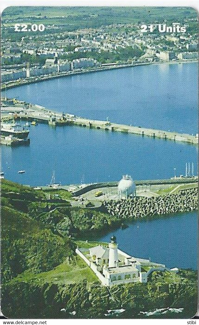 ISLE OF MAN - DOUGLAS HEAD - 10.000EX - Isle Of Man