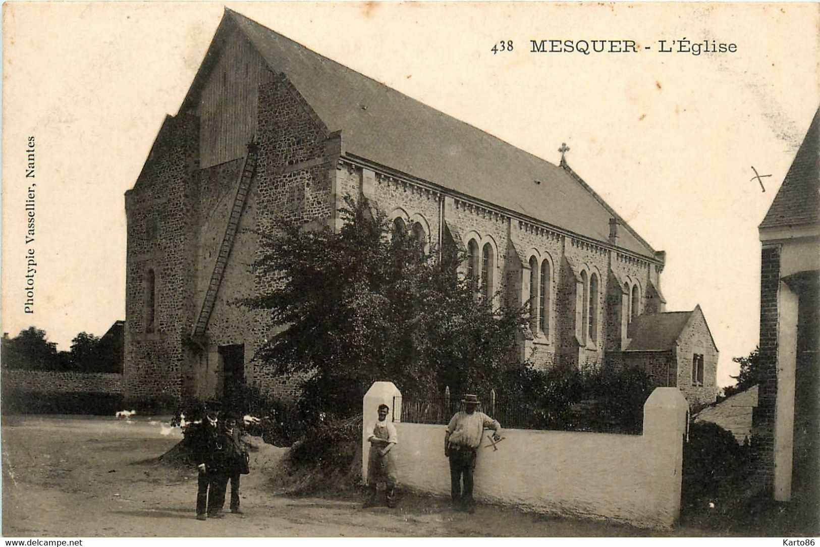 Mesquer * L'église - Mesquer Quimiac