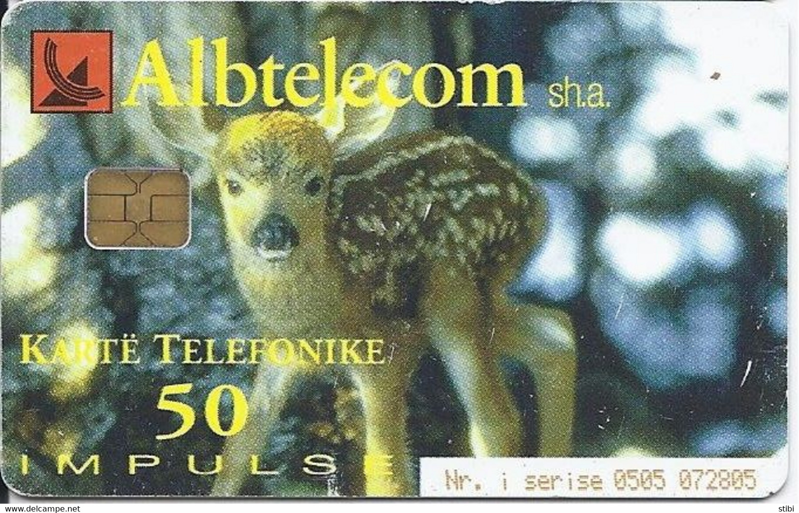 ALBANIA - TIGER -  - 200.000EX - Albanien