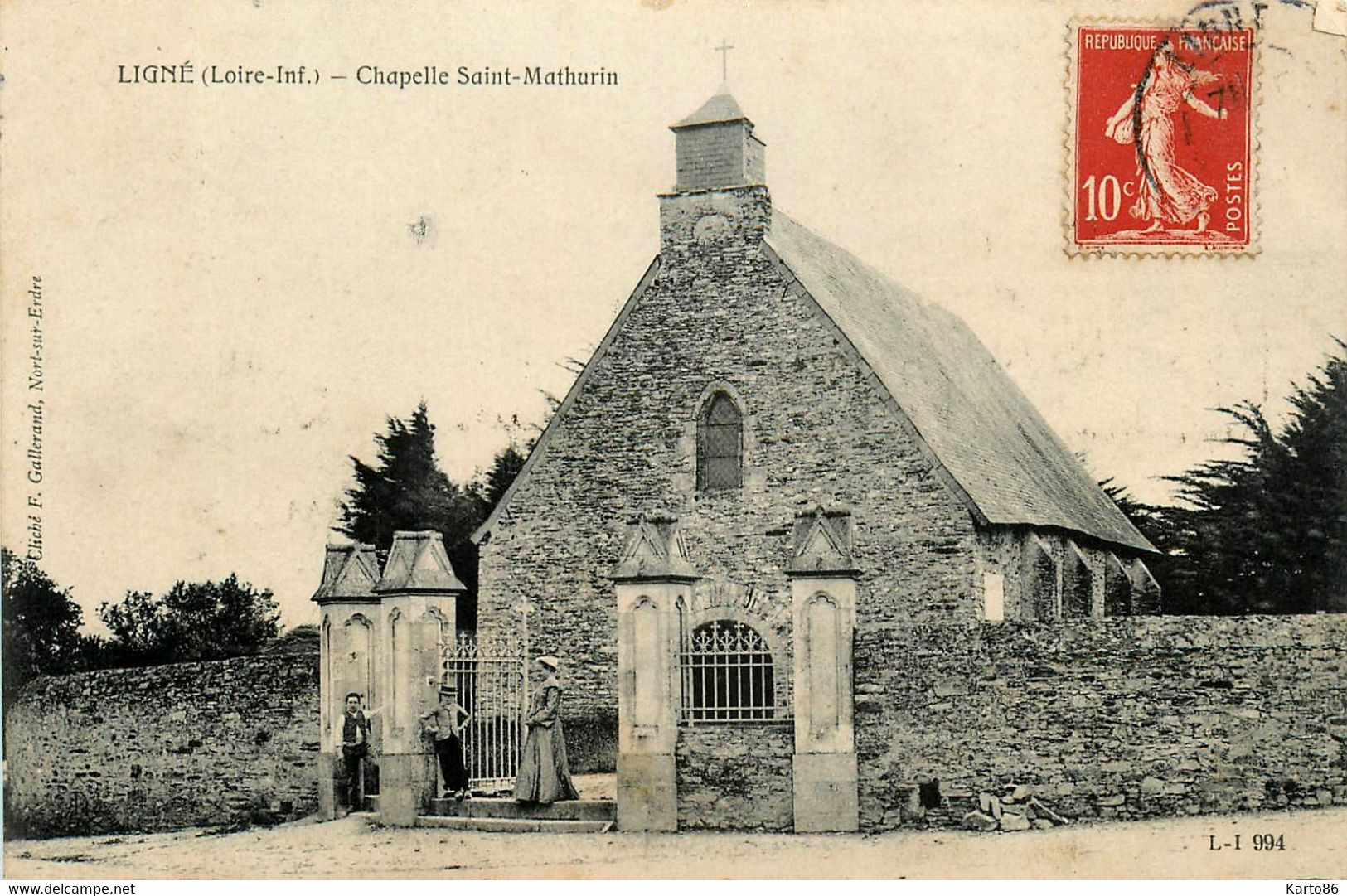 Ligné * Chapelle St Mathurin - Ligné