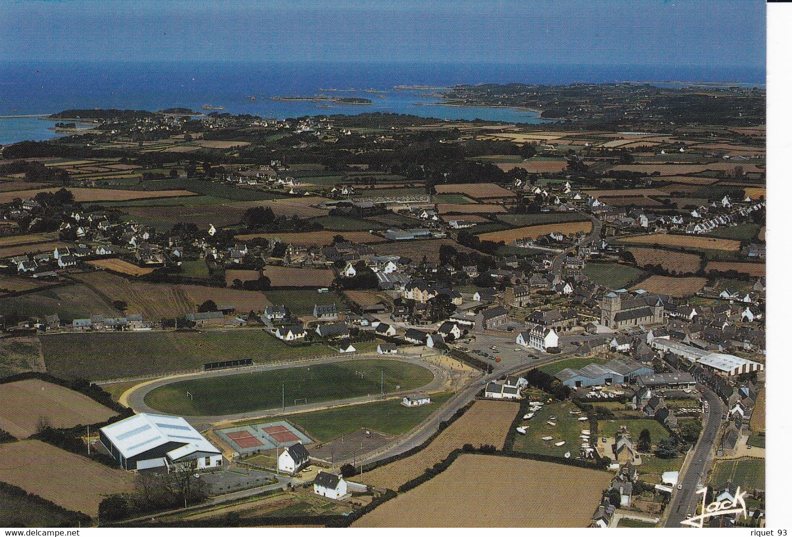 PENVENAN - Vue Générale Du Bourg - Penvénan