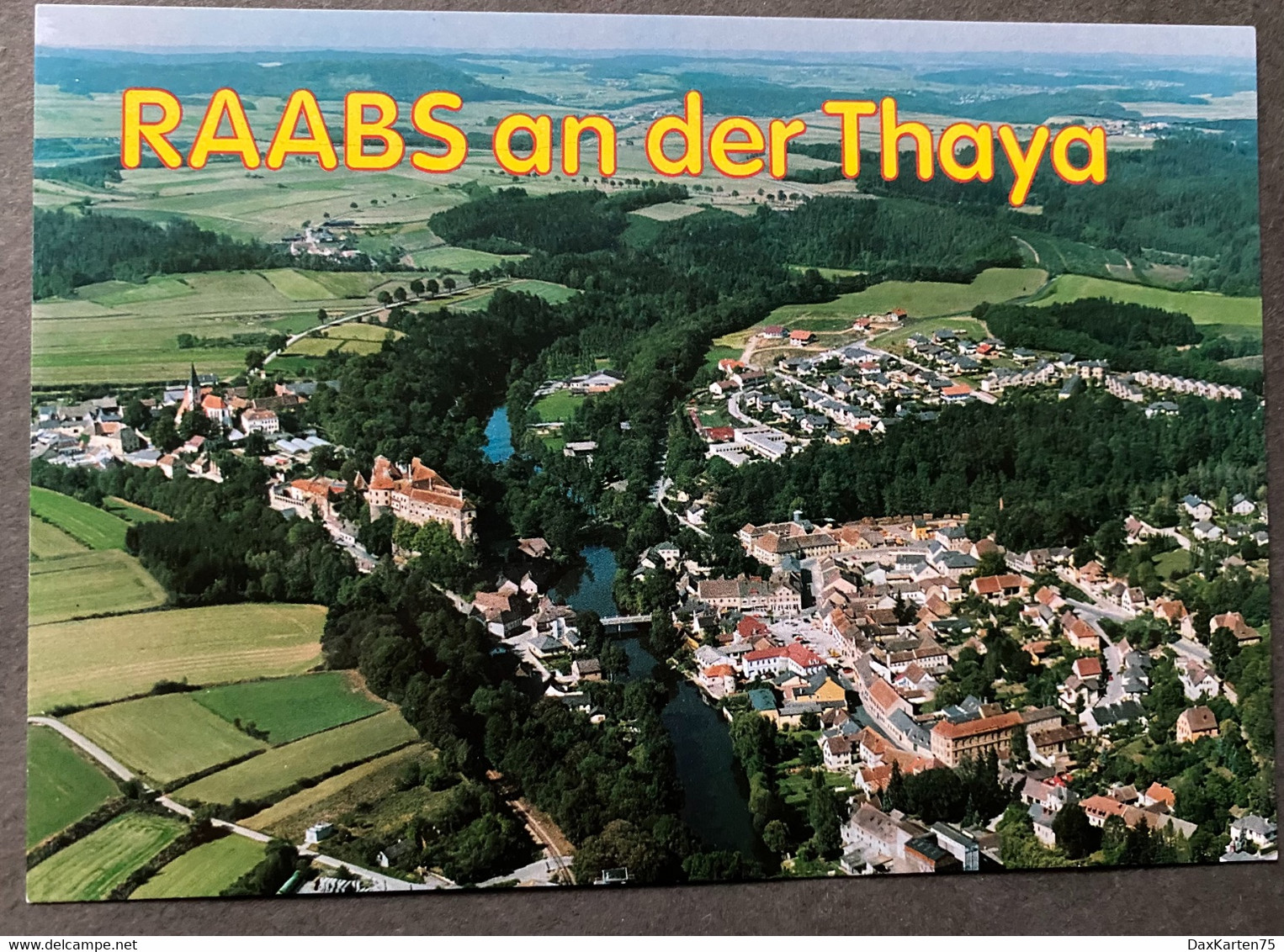 Raabs An Der Thaya Luftaufnahme - Raabs An Der Thaya