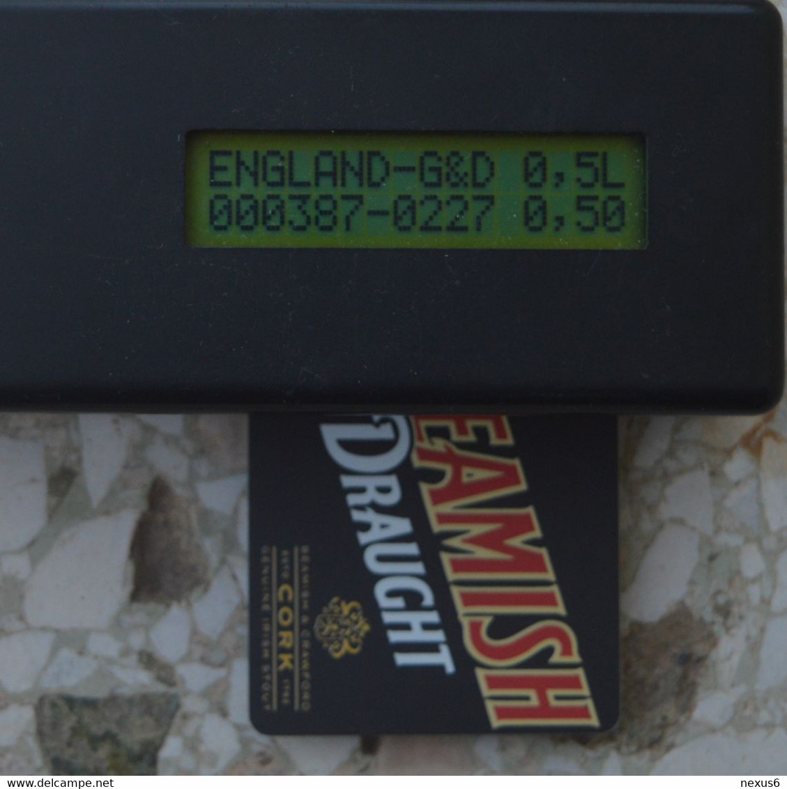 UK - BT (Chip) - PRO074 - BCG-004 - Beamish Draught BIPE '96, 50P, 1.000ex, Mint - BT Promozionali