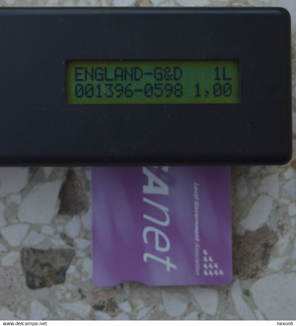 UK - BT (Chip) - PRO412 - BCI-057 - LGAnet, Cn. 23/5/001396, 1£, 1.000ex, Mint - BT Promotional