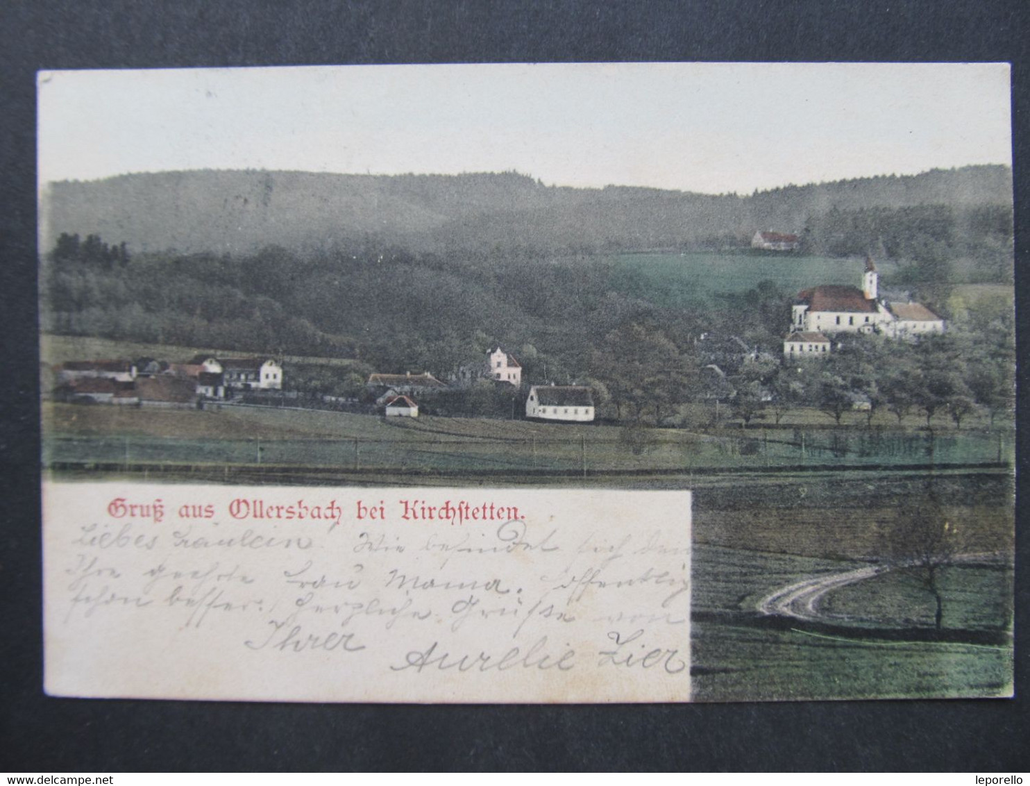 AK OLLERSBACH B. Kirchstetten Neulengbach 1900////   D*47017 - Neulengbach