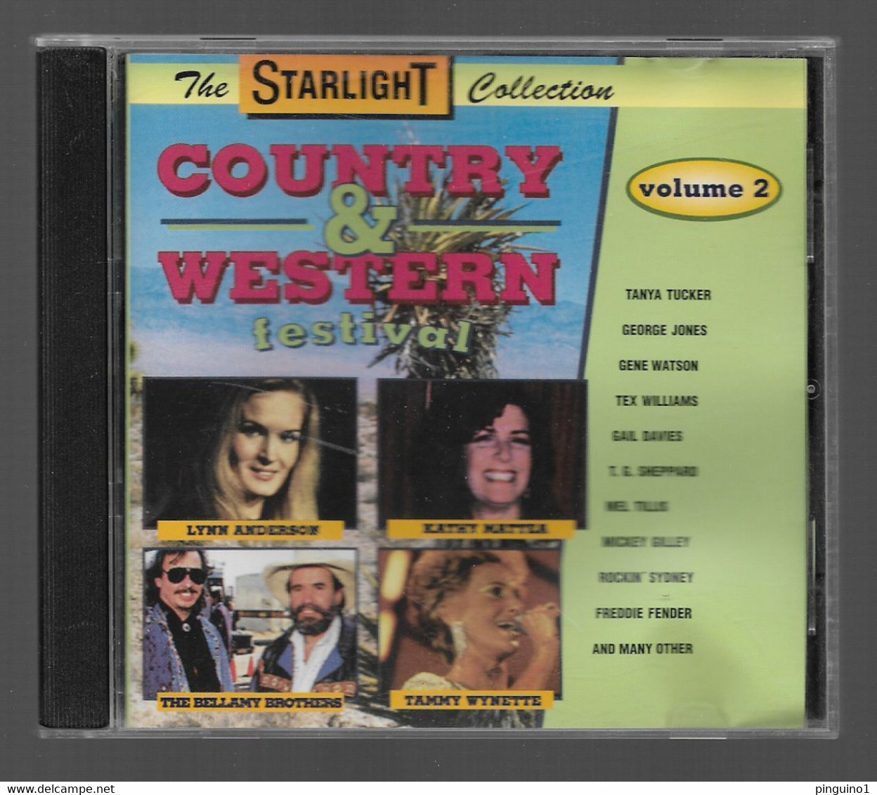 Country & Western cd 7 volumes