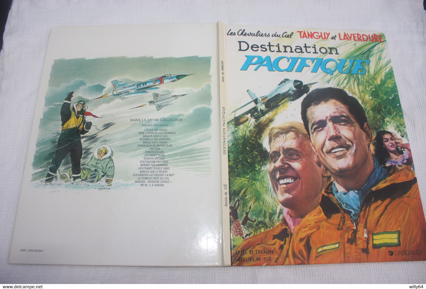 TANGUY Et LAVERDURE  Destination Pacifique   1983  Editions:DARGAUD   Comme Neuve - Tanguy Et Laverdure