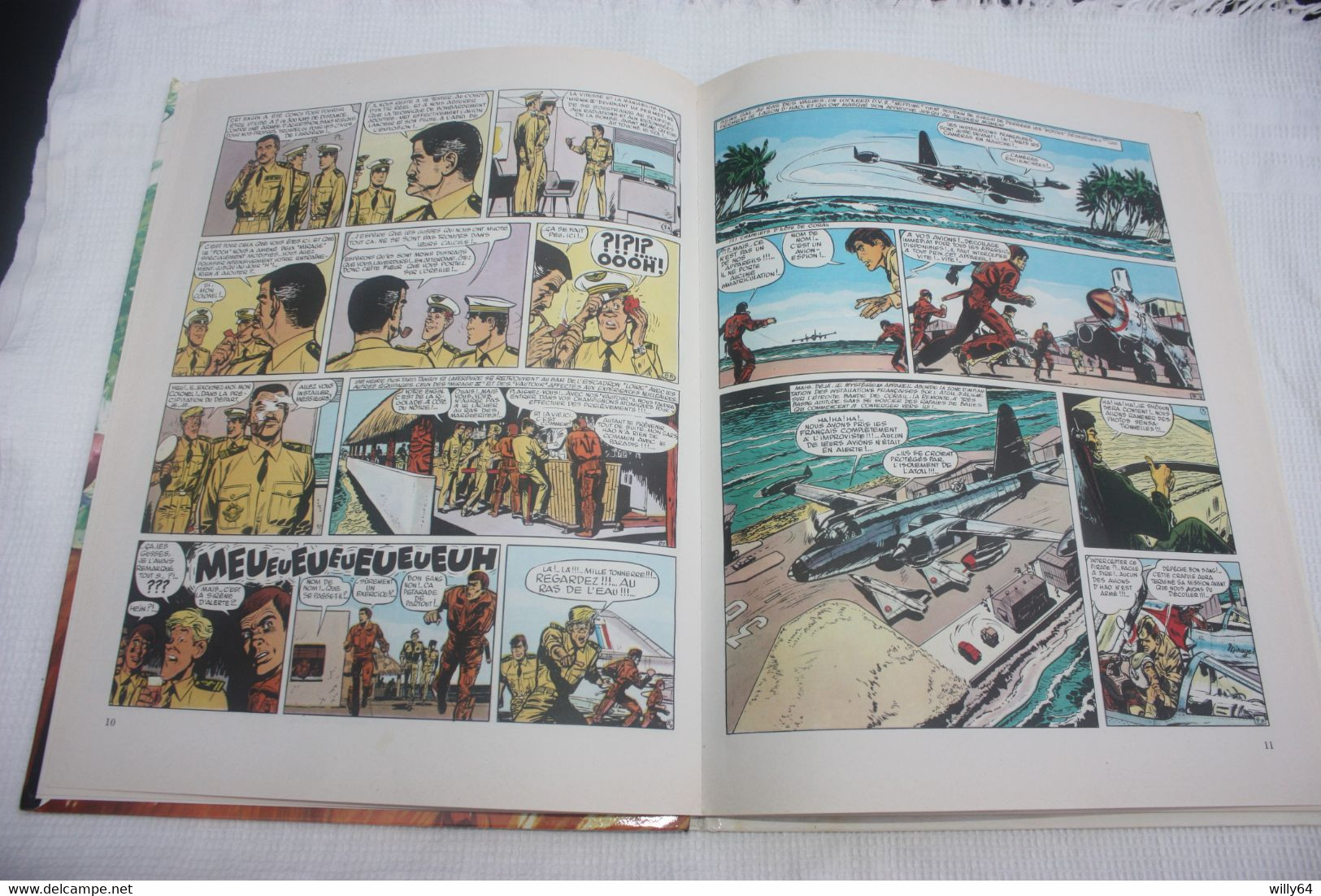 TANGUY Et LAVERDURE  Destination Pacifique   1983  Editions:DARGAUD   Comme Neuve - Tanguy Et Laverdure