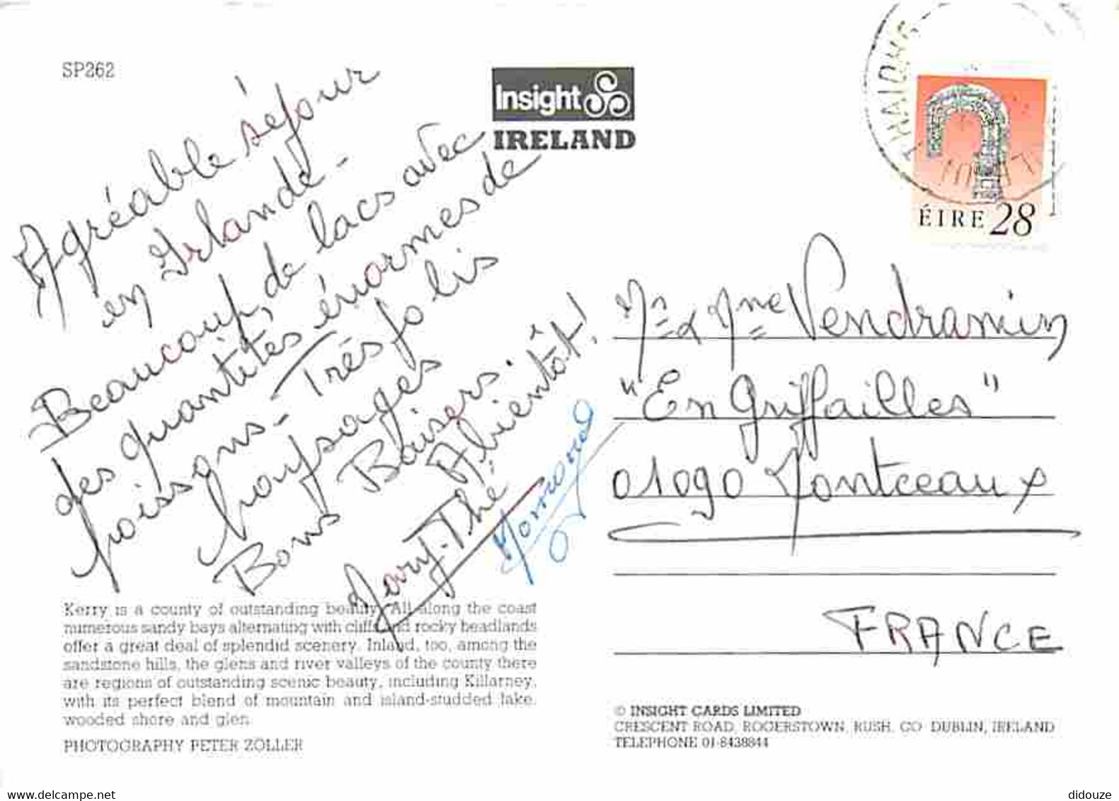 Irlande - Kerry - Montagnes - Lac - Ireland - CPM - Voir Scans Recto-Verso - Kerry