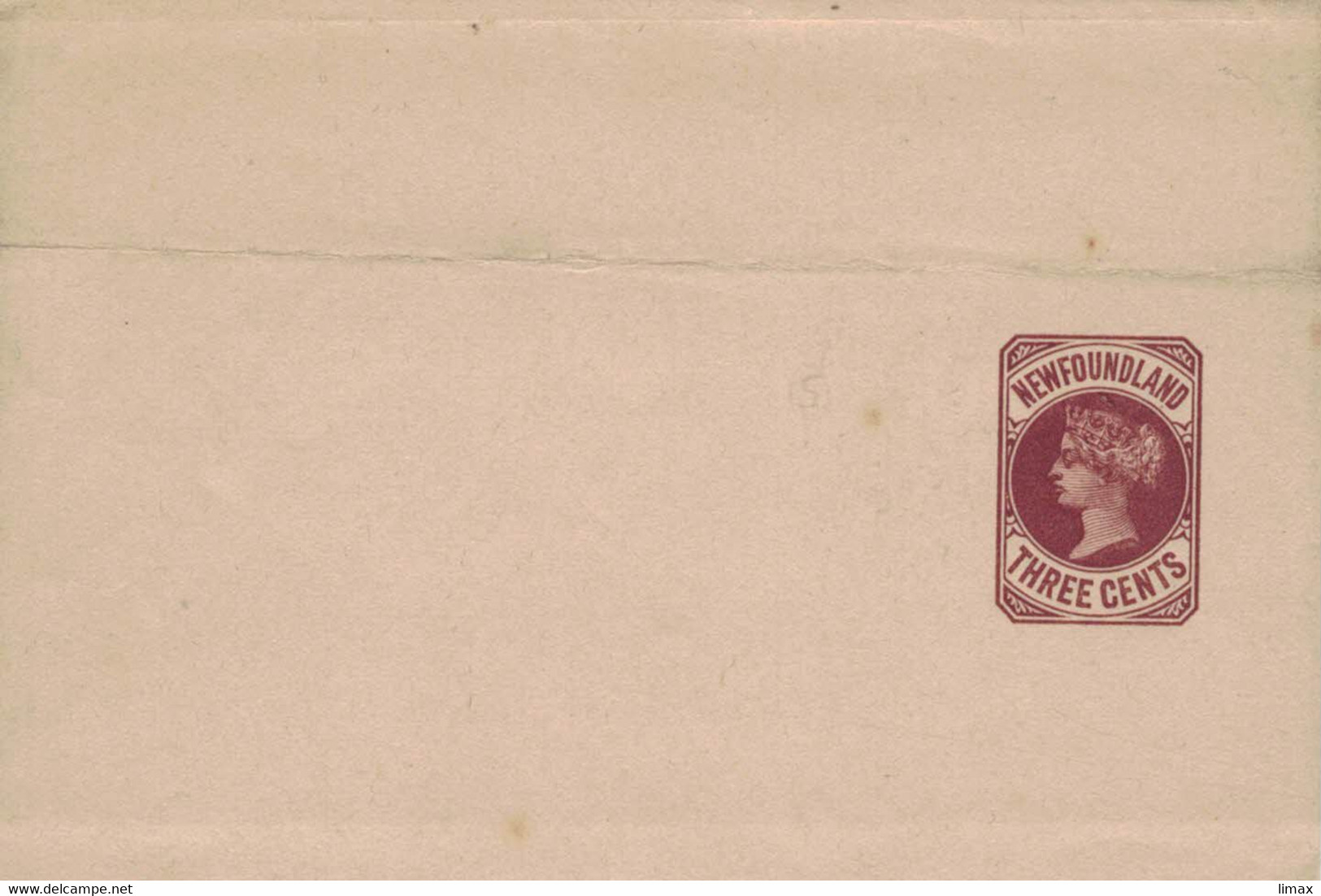 Ganzsache 3 Cents Queen Victoria Ungebraucht - Postal Stationery