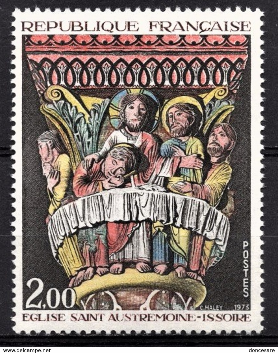 FRANCE 1973 - Y.T. N° 1741 - NEUF** - Unused Stamps
