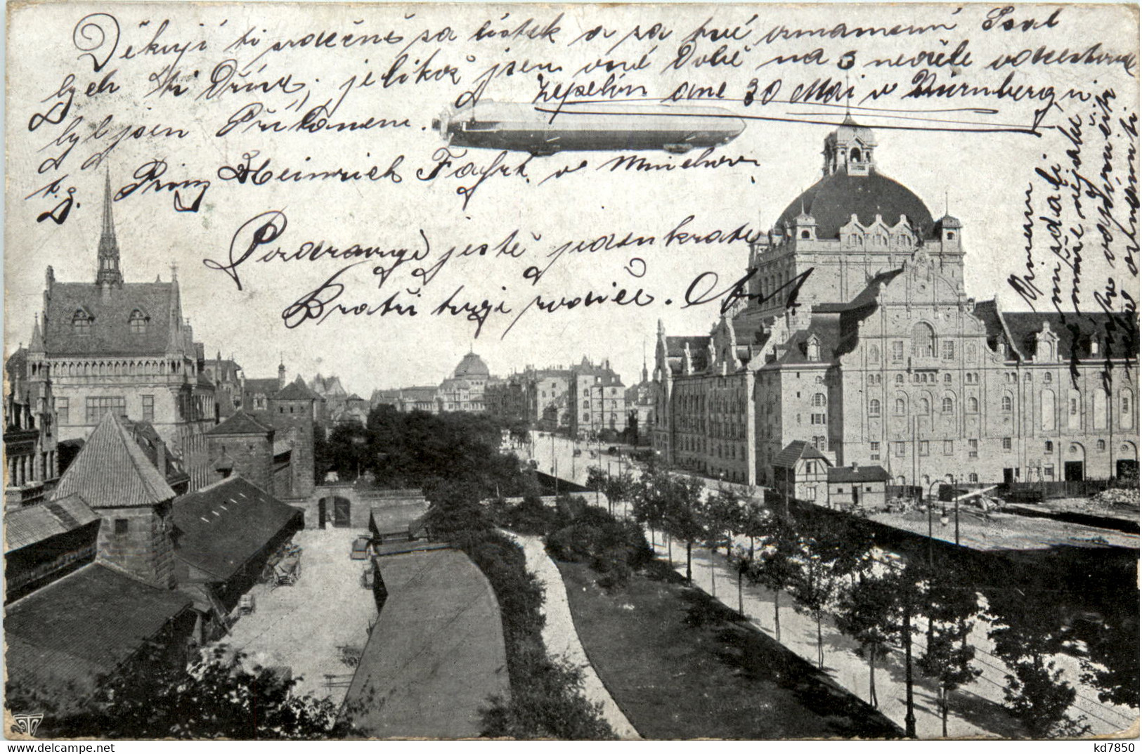 Nürnberg Mit Zeppelin - Nuernberg