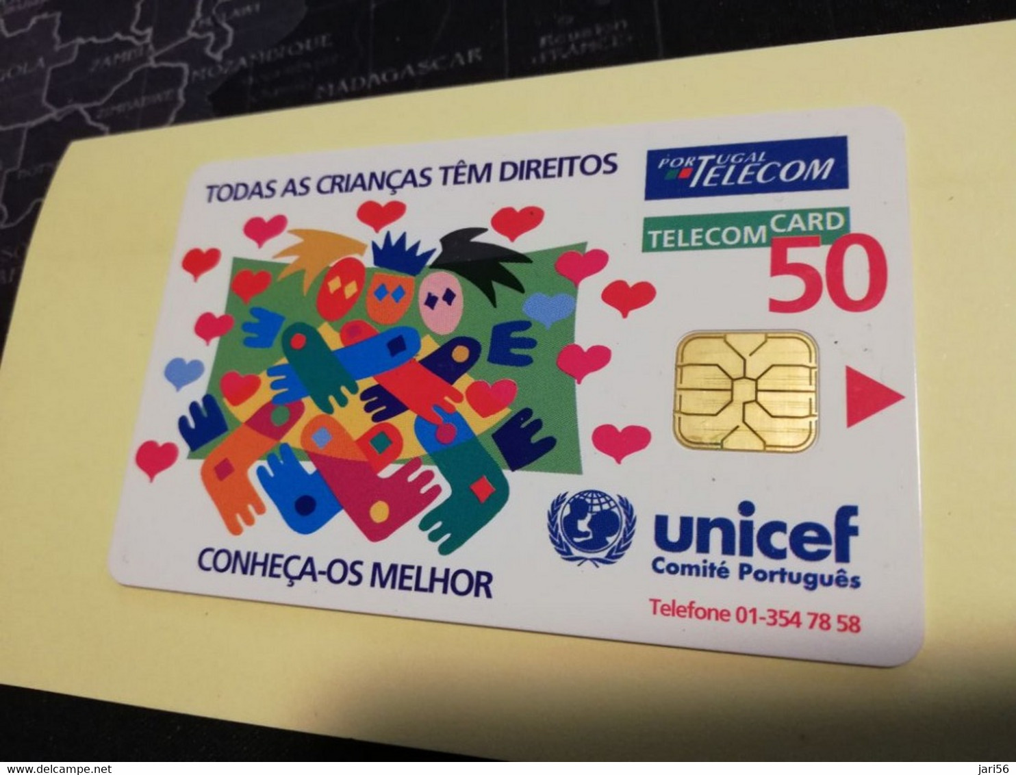 PORTUGAL   CHIPCARD  50 UNITS        Nice  Fine Used      **3655** - Portugal
