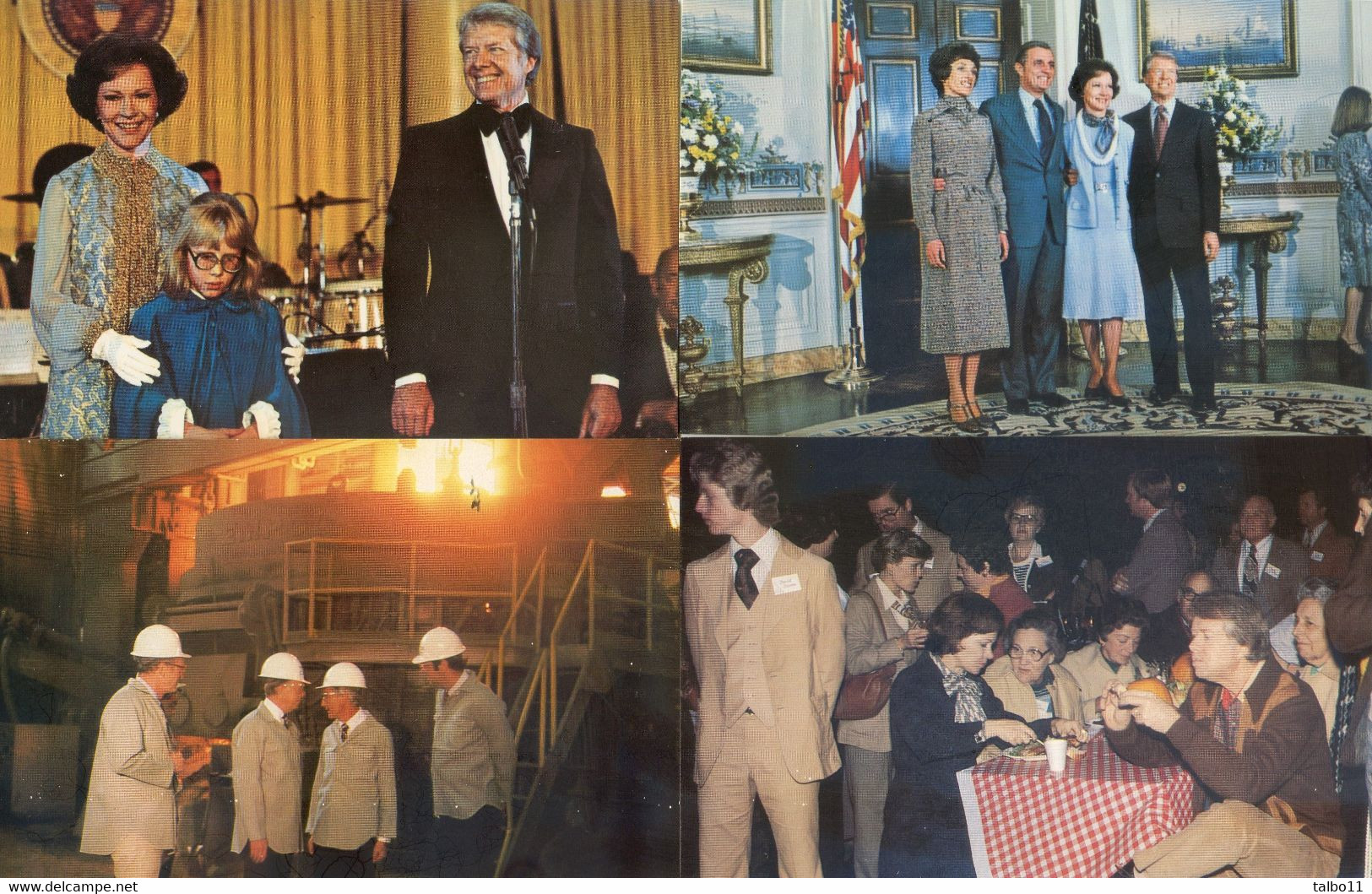 Etat Unis Elections - Lot De 78 Cartes Surtout  Presidents Jimmy Carter - Presidentes
