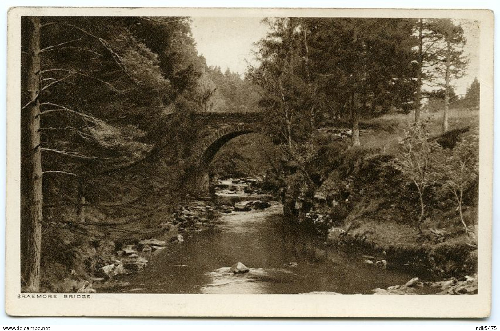 BRAEMORE BRIDGE - Caithness