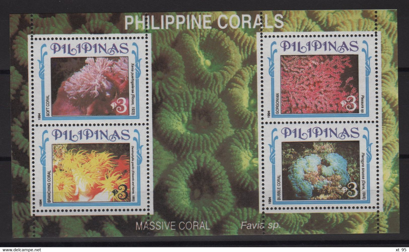 Philippines - BF 75 - Coraux - Cote 8€ - ** Neuf Sans Charniere - Filipinas
