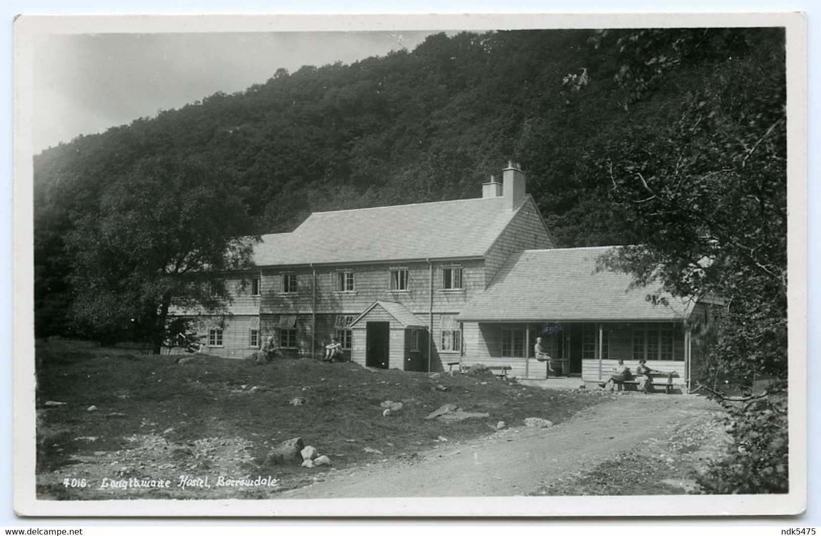 LAKE DISTRICT : LONGTHWAITE HOSTEL, BORROWDALE (ABRAHAM'S) - Borrowdale