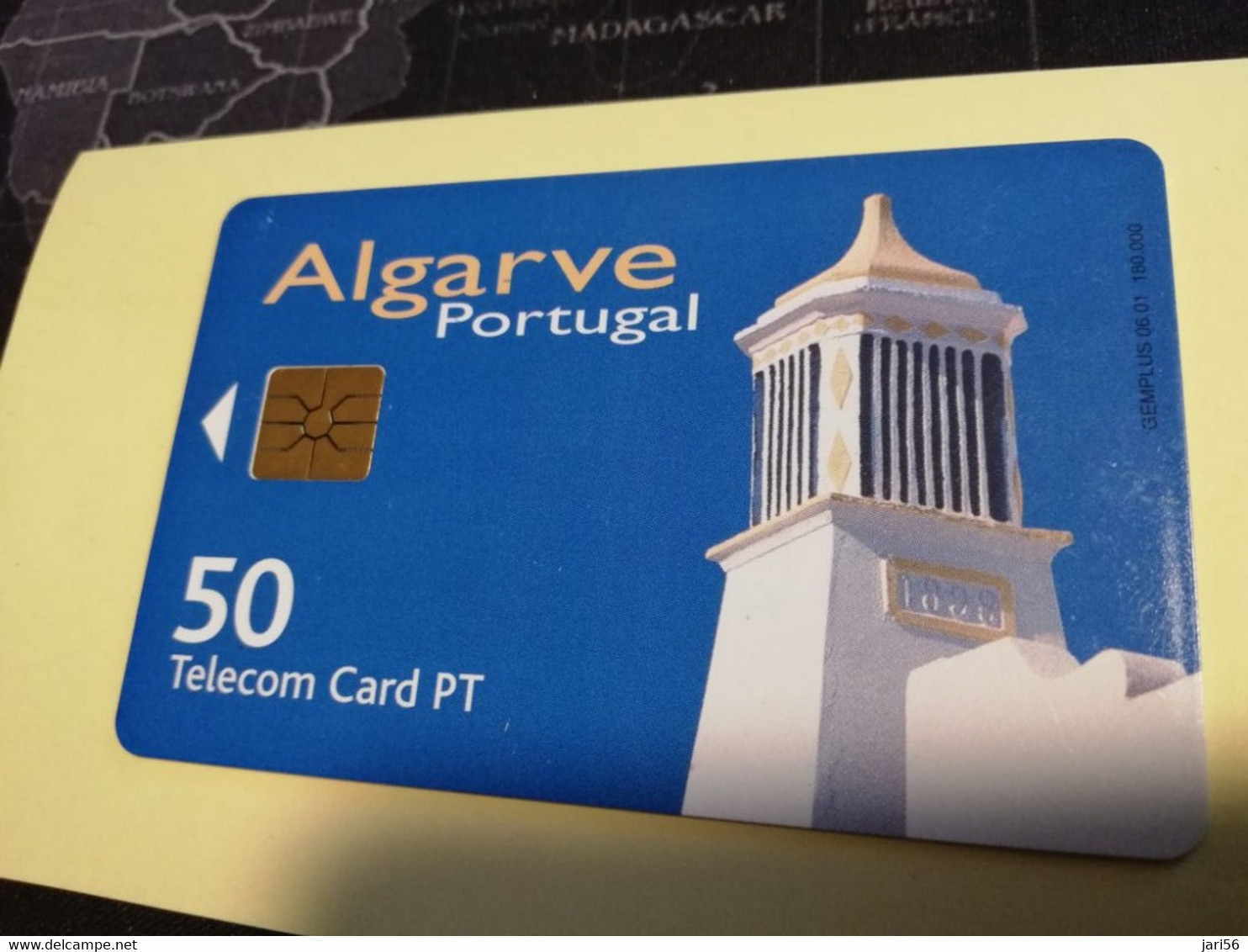 PORTUGAL   CHIPCARD  50 UNITS   ALGARVE    Nice  Fine Used      **3687** - Portugal