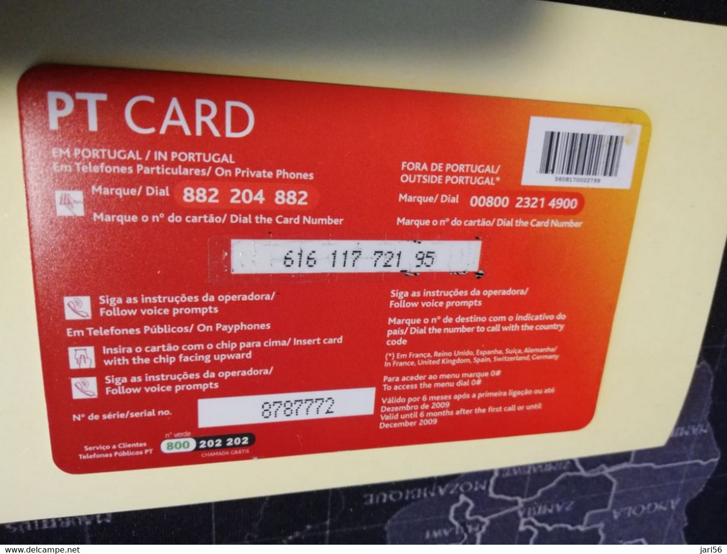 PORTUGAL   CHIPCARD  10 € A FORMA MAIS FACIL DE TELEFONAR   ALGARVE    Nice  Fine Used      **3688** - Portugal