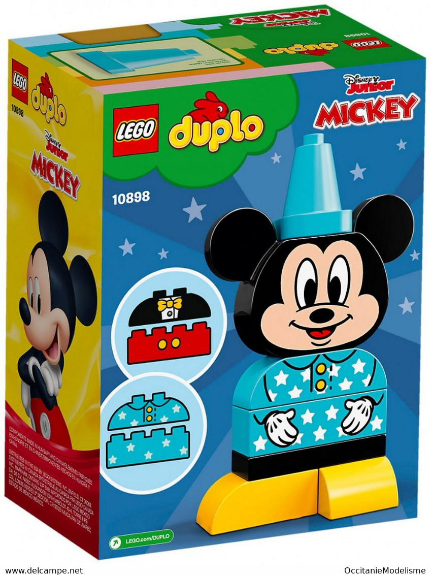 Lego Duplo - MON PREMIER MICKEY A CONSTRUIRE Réf. 10898 NBO Neuf - Non Classificati