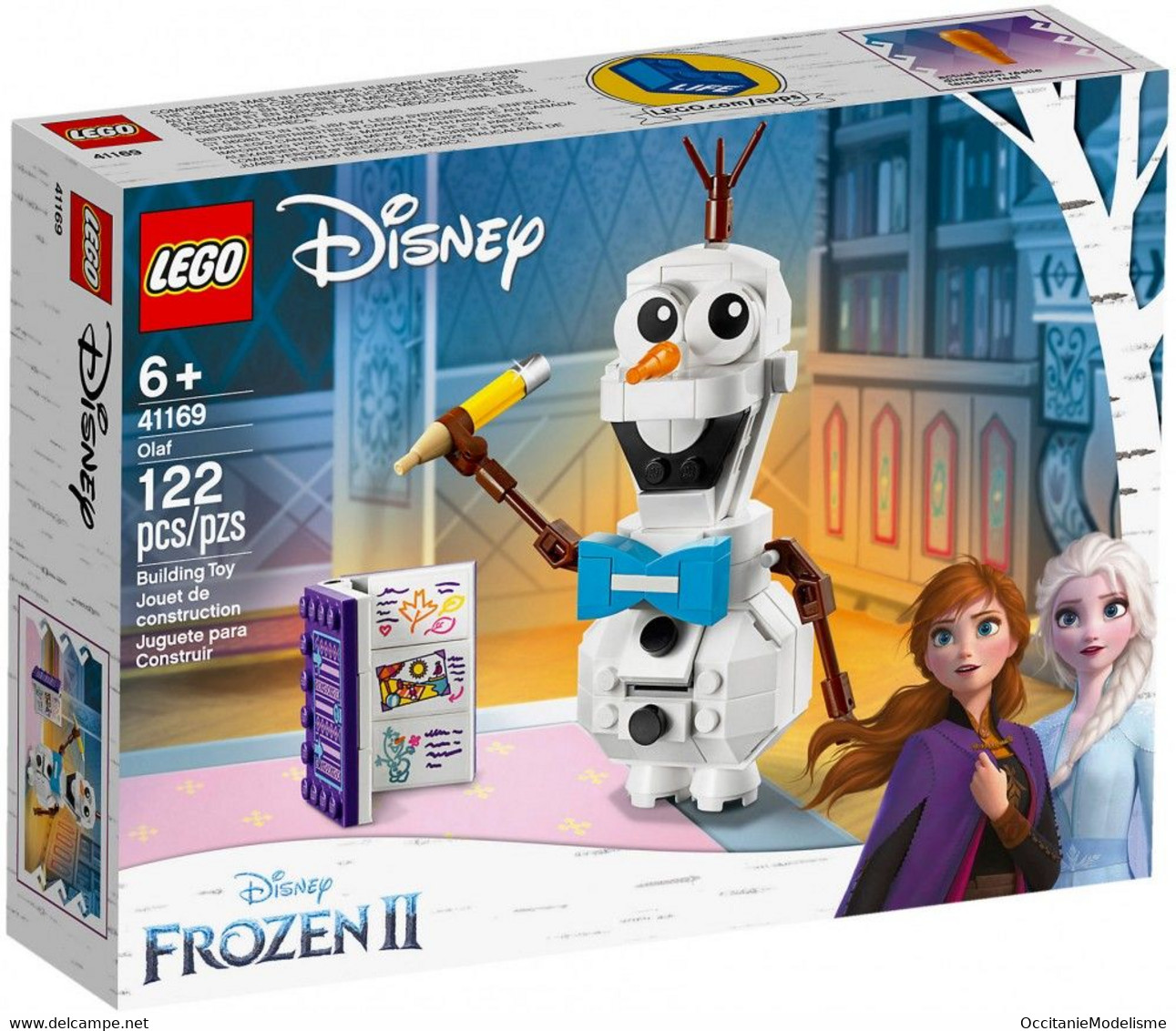 Lego Disney - OLAF LA REINE DES NEIGES Frozen Réf. 41169 NBO Neuf - Non Classificati