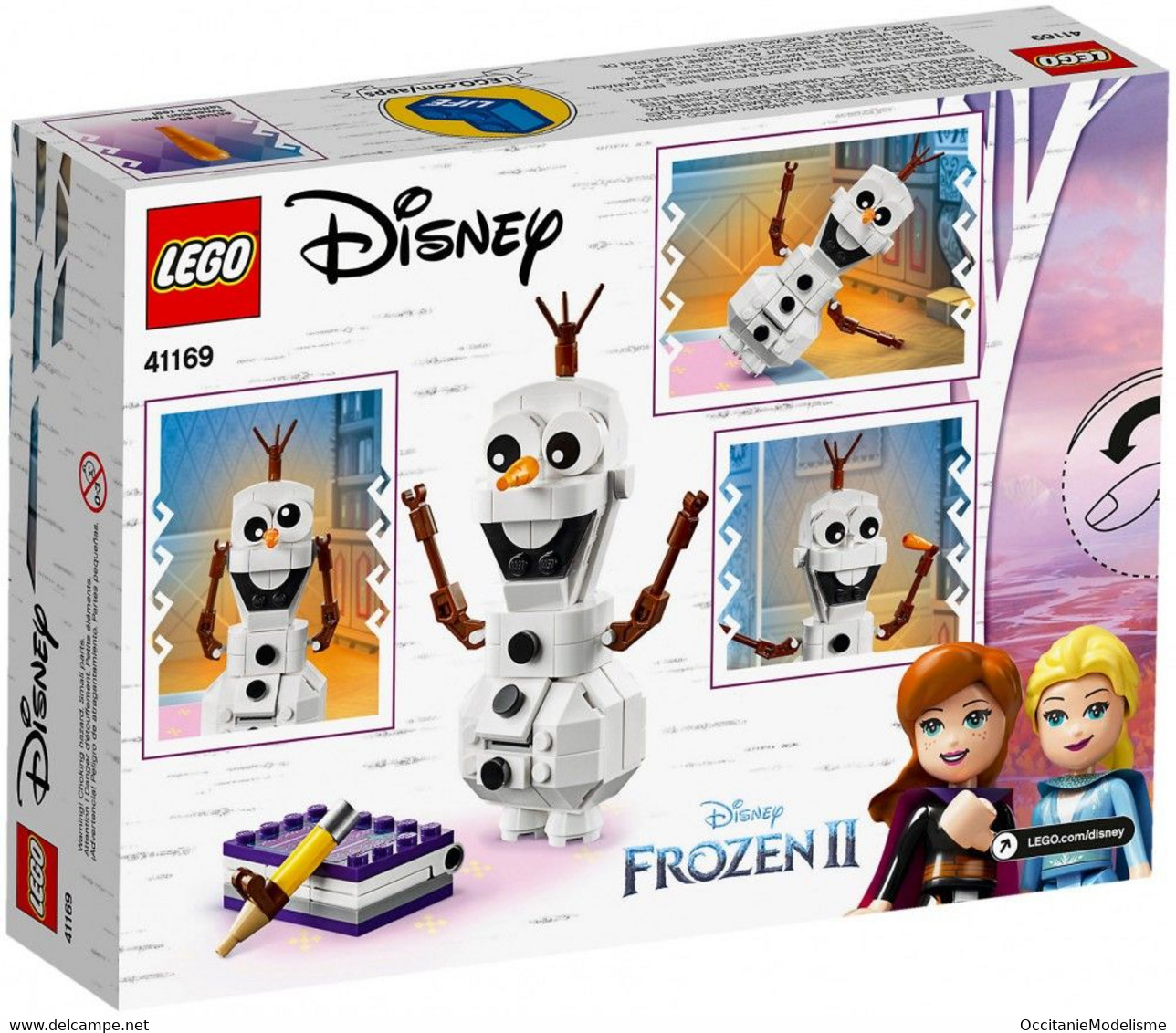 Lego Disney - OLAF LA REINE DES NEIGES Frozen Réf. 41169 NBO Neuf - Non Classificati