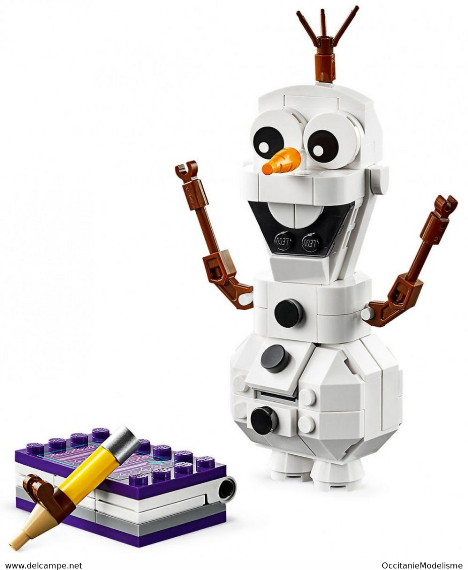 Lego Disney - OLAF LA REINE DES NEIGES Frozen Réf. 41169 NBO Neuf - Non Classés