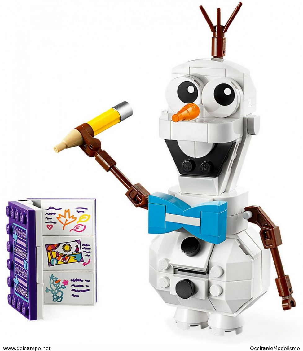 Lego Disney - OLAF LA REINE DES NEIGES Frozen Réf. 41169 NBO Neuf - Unclassified