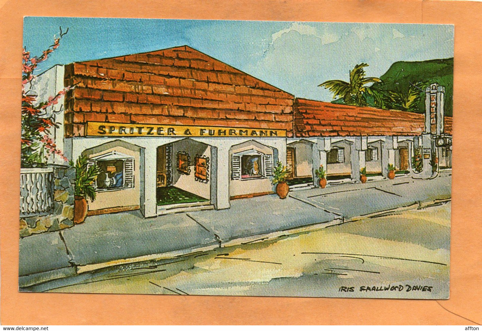 Sint Maarten Old Postcard - Bonaire