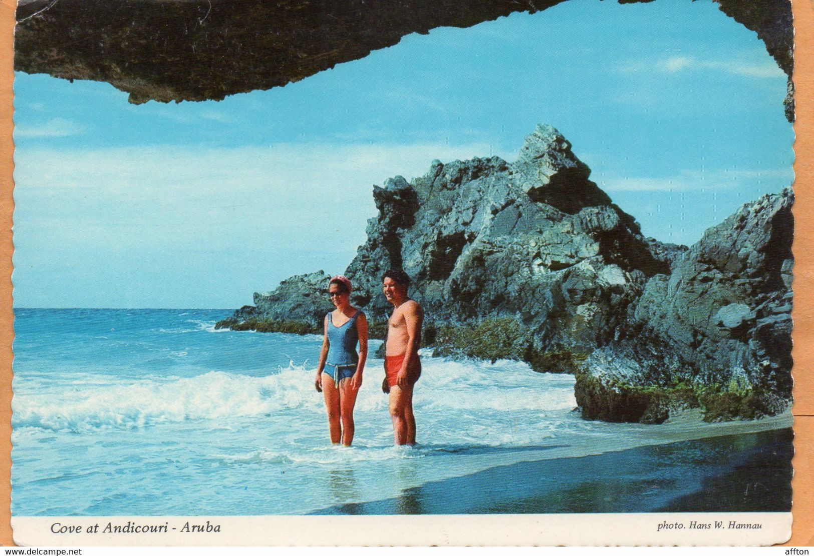 Aruba DWI Old Postcard - Aruba