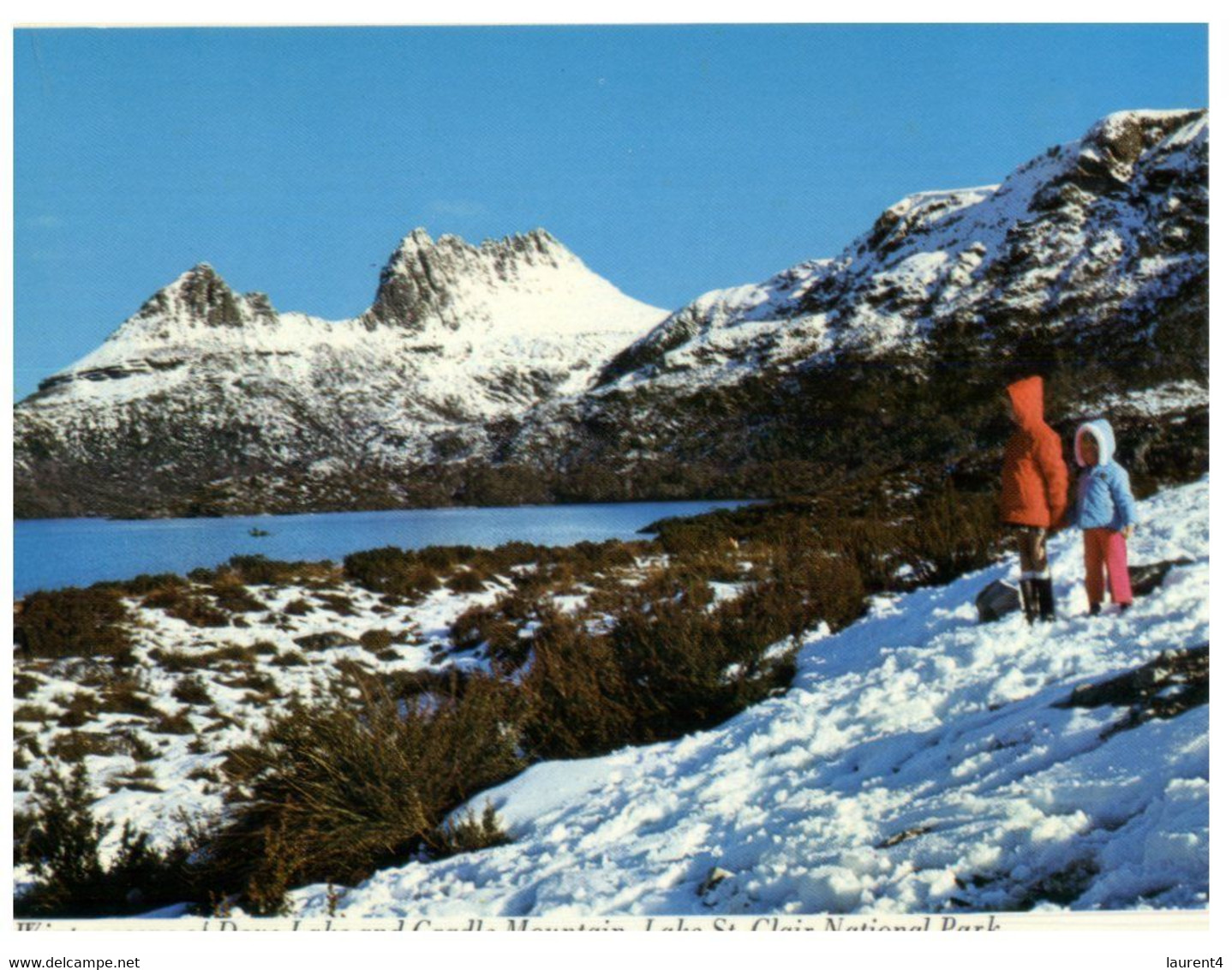 (V 18) Australia - TAS -  Dove Lake (snow) - Wilderness