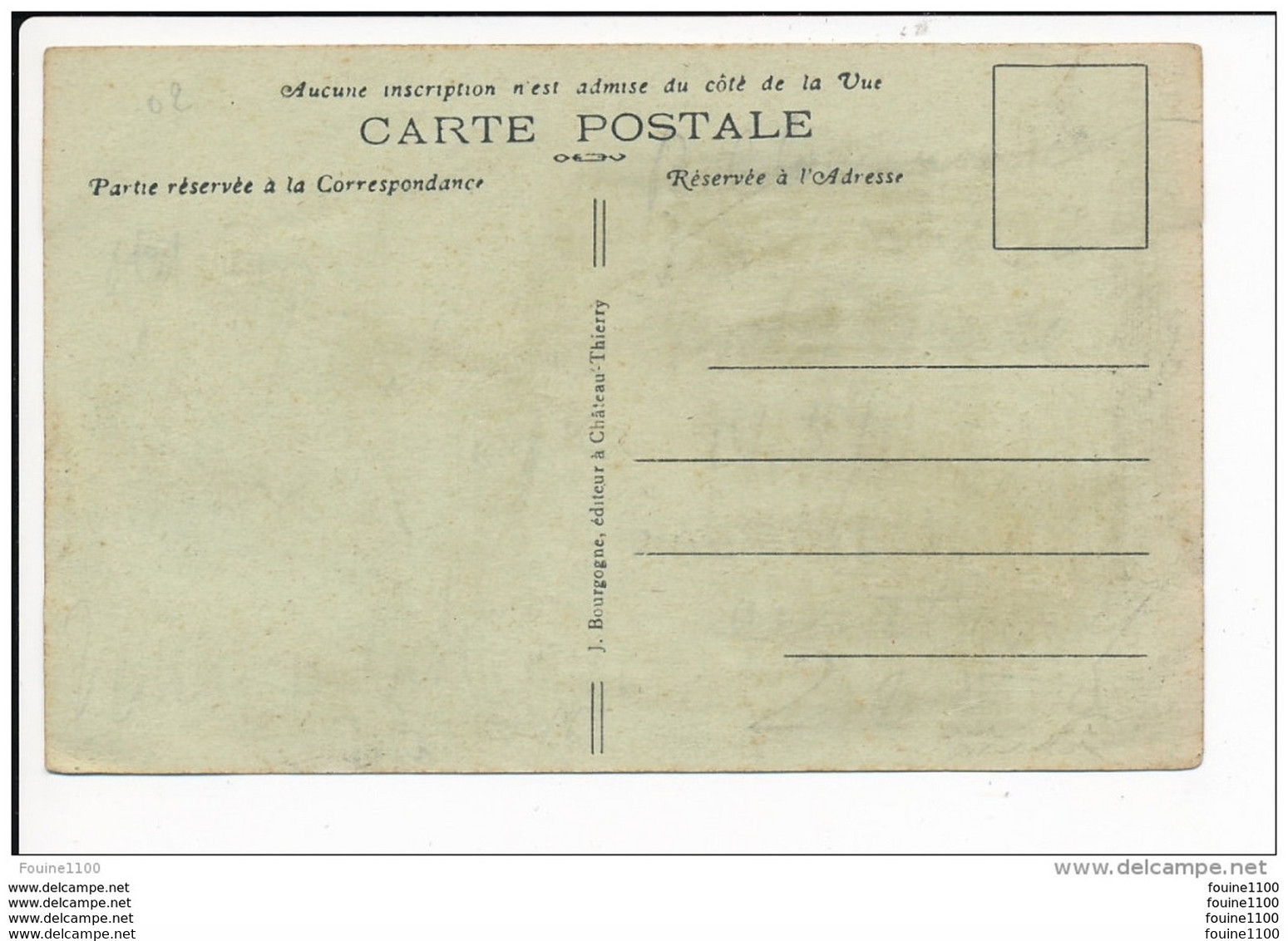 Carte De Château Thierry  Les 2 Ponts  ( Recto Verso ) - Chateau Thierry