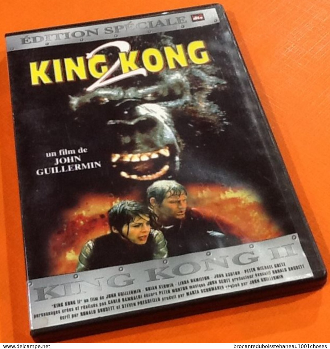 DVD   King Kong II (1986) Un Film De Guillermin John - Comedias Musicales