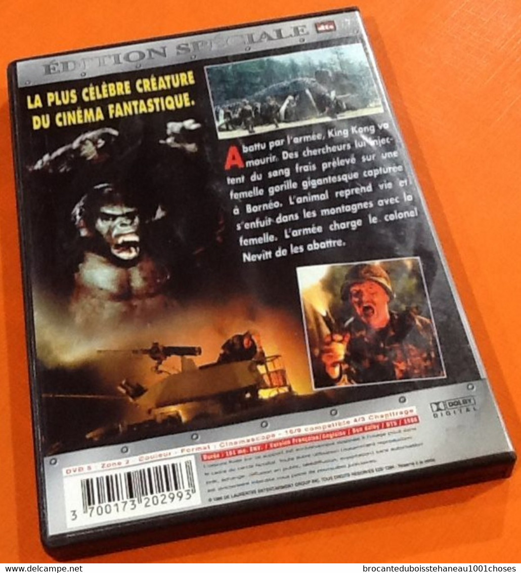 DVD   King Kong II (1986) Un Film De Guillermin John - Musicals