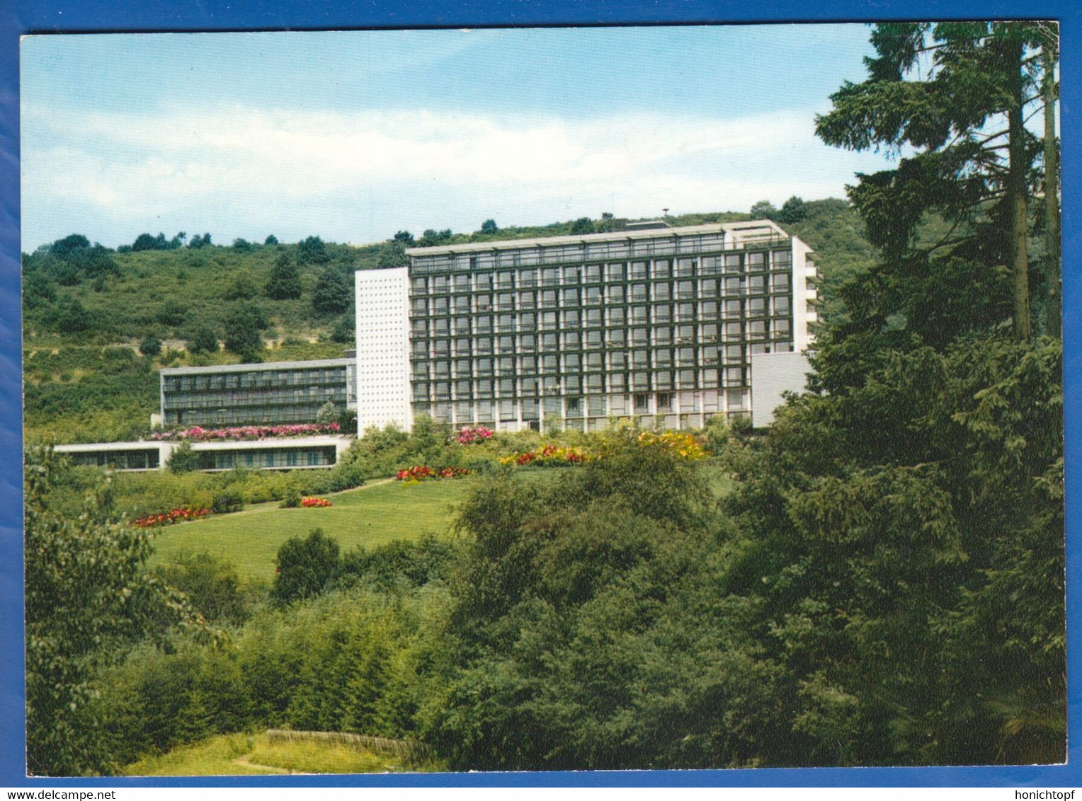 Deutschland; Manderscheid Eifel; Sanatorium - Manderscheid