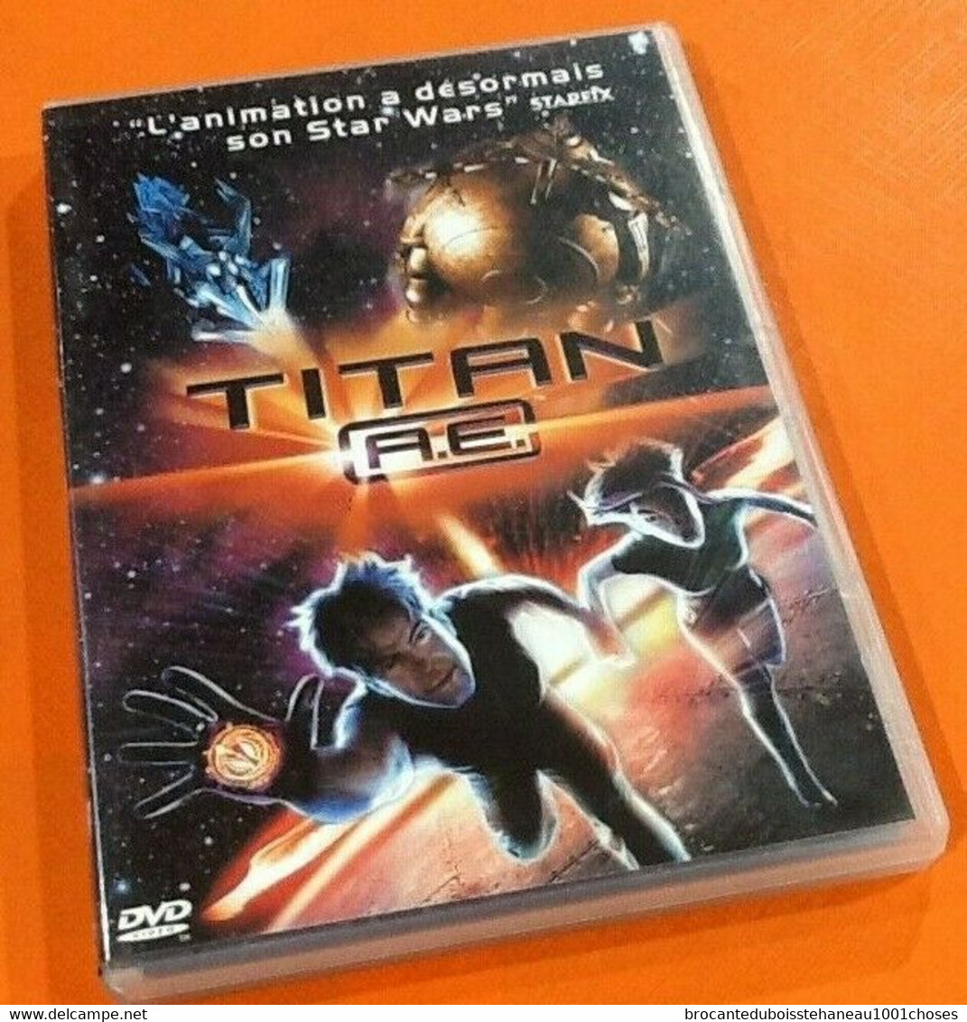 DVD   Titan  A.E  (2003)  Un Film De Don Bluth, Gary Goldman Avec  Matt Damon , Bill Pullman ... - Musicalkomedie