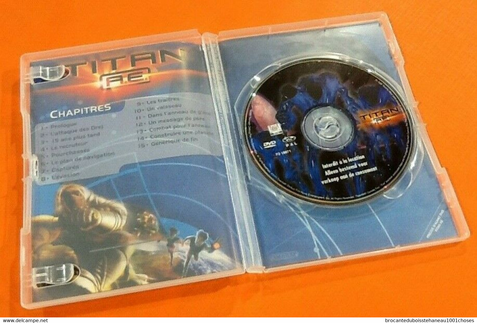 DVD   Titan  A.E  (2003)  Un Film De Don Bluth, Gary Goldman Avec  Matt Damon , Bill Pullman ... - Musicals