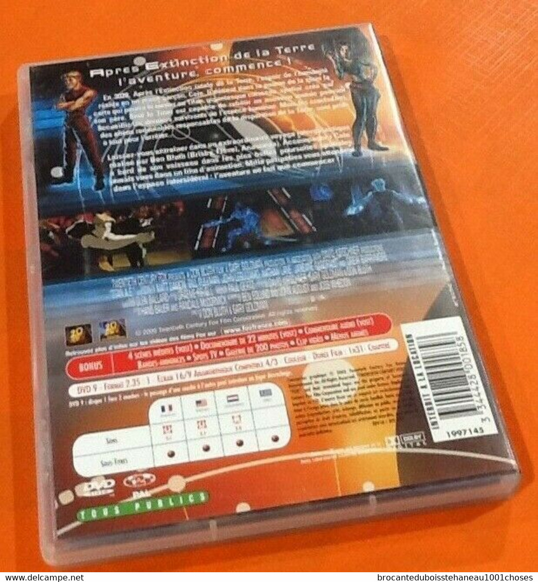 DVD   Titan  A.E  (2003)  Un Film De Don Bluth, Gary Goldman Avec  Matt Damon , Bill Pullman ... - Commedia Musicale