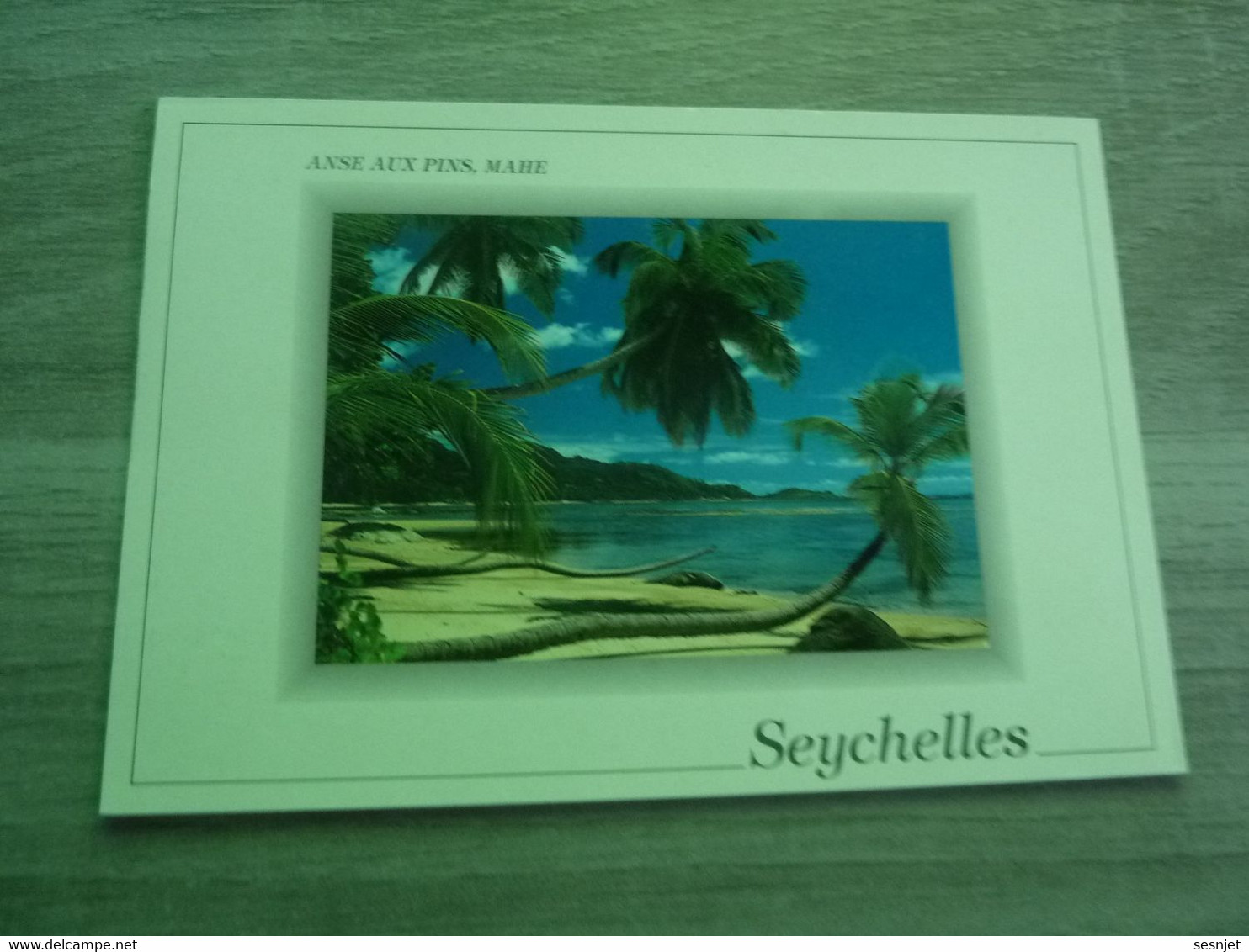 Anse Aux Pins - Mahe - Editions Dino Sassi - Eden - Année 2001 - - Seychellen