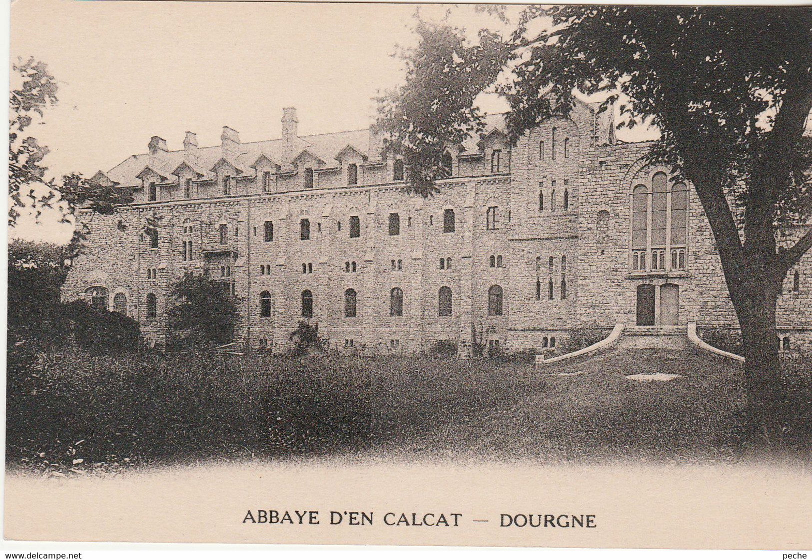 N°8073 R -cpa Abbaye D'en Calcat -Dourgne- - Dourgne