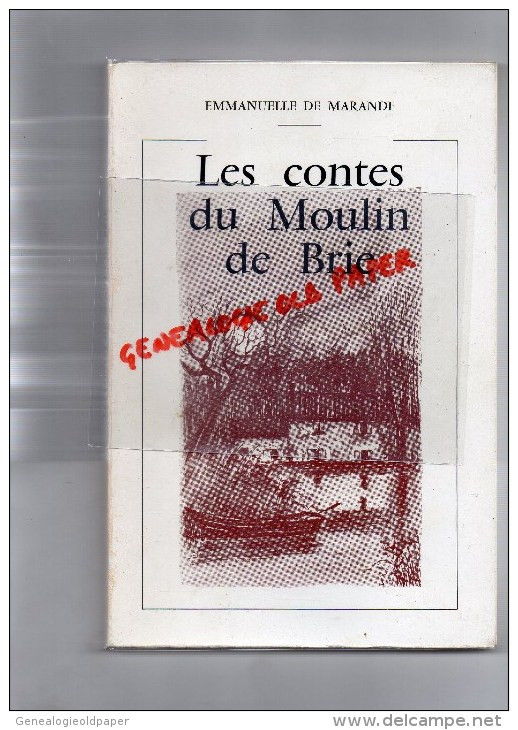 87 - CHAMPAGNAC- DOURNAZAC-PENSOL-PUYCONNIEUX- CUSSAC-MARVAL-CONTES DU MOULIN DE BRIE-ROMFORT-EMMANUELLE DE MARANDE-1978 - Limousin