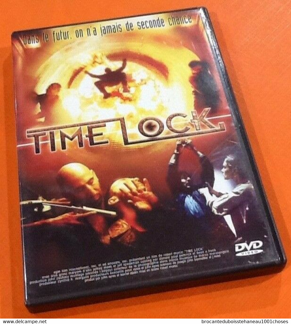 DVD   Time Lock   (1996)  Un Film De Robert Munic  Avec Arye Gross Maryam D'Abo... - Sci-Fi, Fantasy